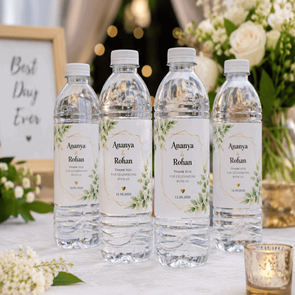 Custom Labels for Water Bottles | Tagsen - 2