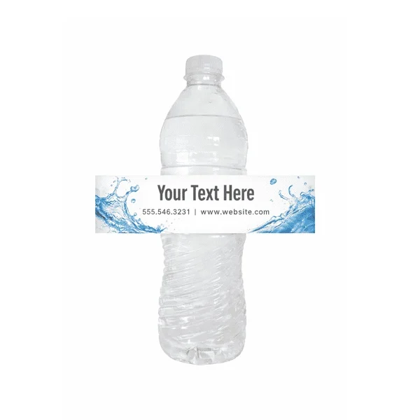 Custom Labels for Water Bottles | Tagsen - 3