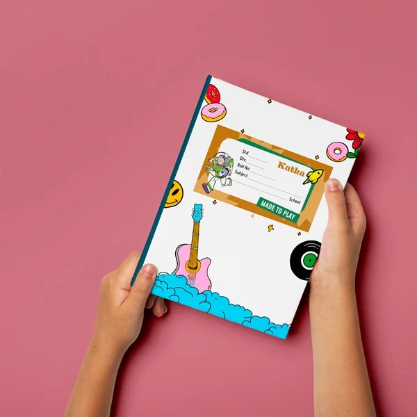 Custom Notebook Stickers for School Books | Tagsen - 4
