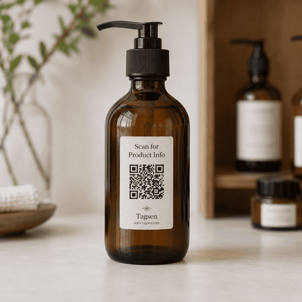 UPI QR Code Stickers for Shops