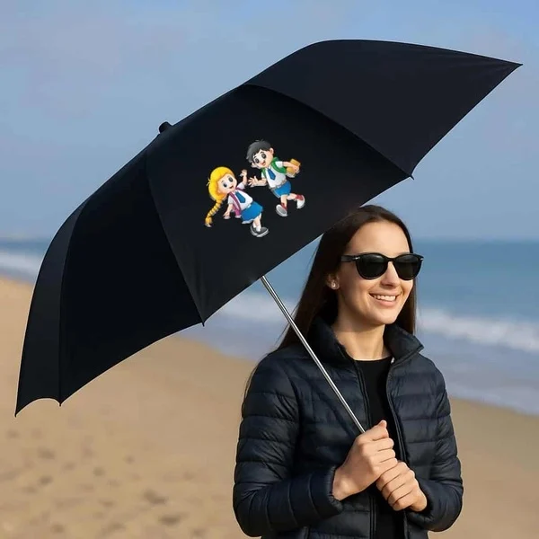 Custom Printed Umbrella with Your Logo - 4