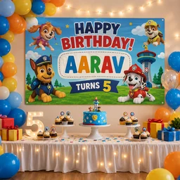 Birthday Decoration Poster Online | Tagsen