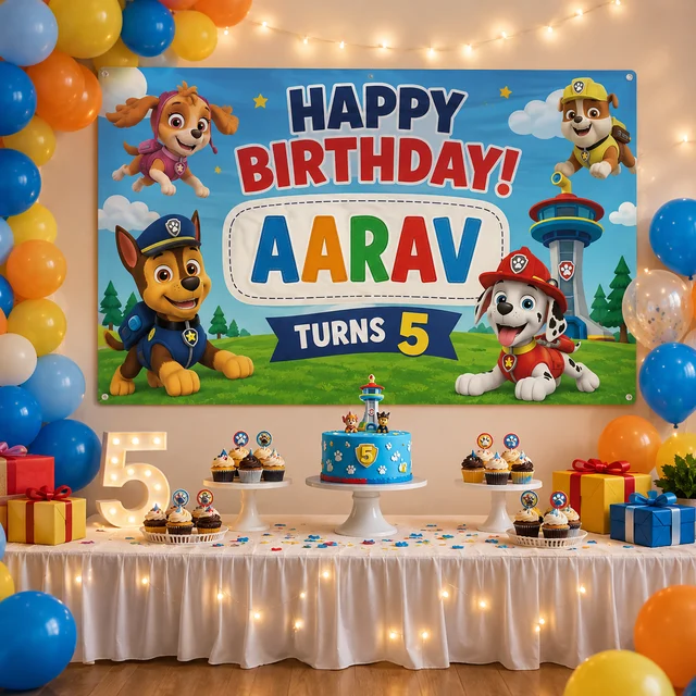 Birthday Decoration Poster Online | Tagsen