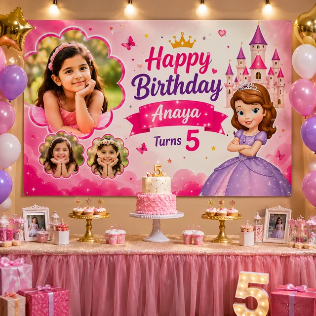 Birthday Decoration Poster Online | Tagsen - 3