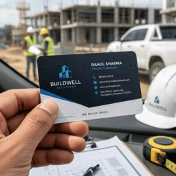 Non Tearable Business Cards Online | Tagsen India
