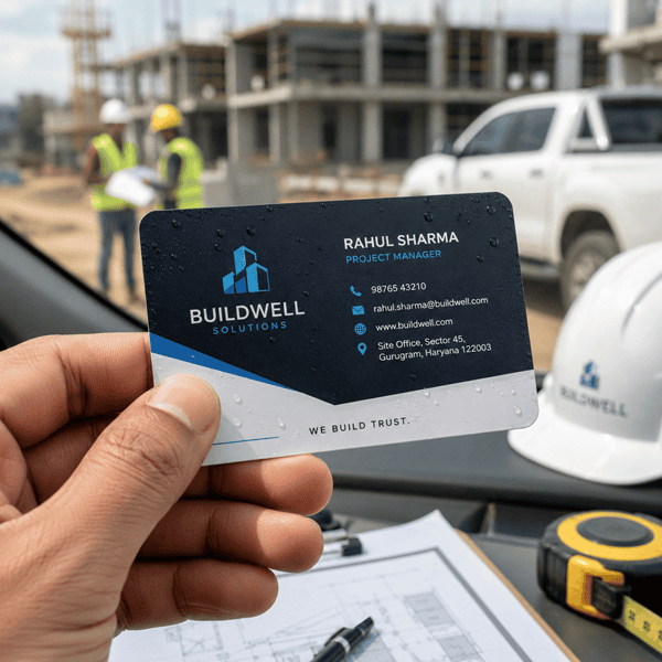 Non Tearable Business Cards Online | Tagsen India