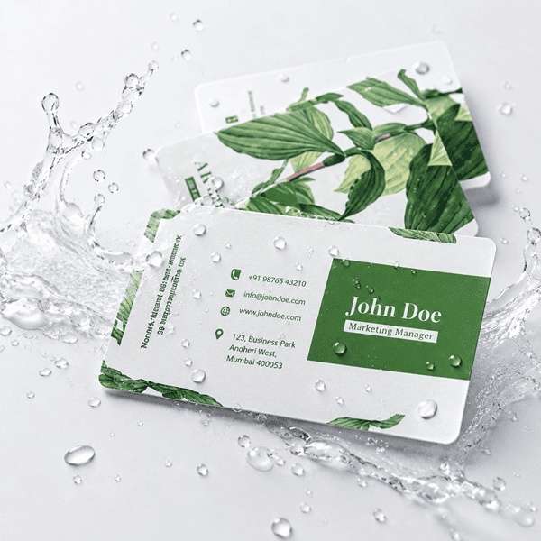 Non Tearable Business Cards Online | Tagsen India - 2