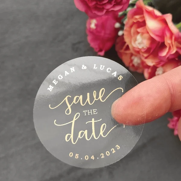 Transparent Sticker Printing Online for Brands and Packaging