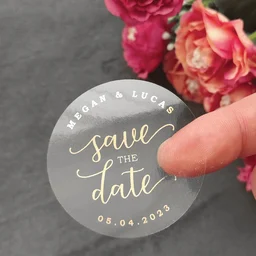 Transparent Sticker Printing Online for Brands and Packaging