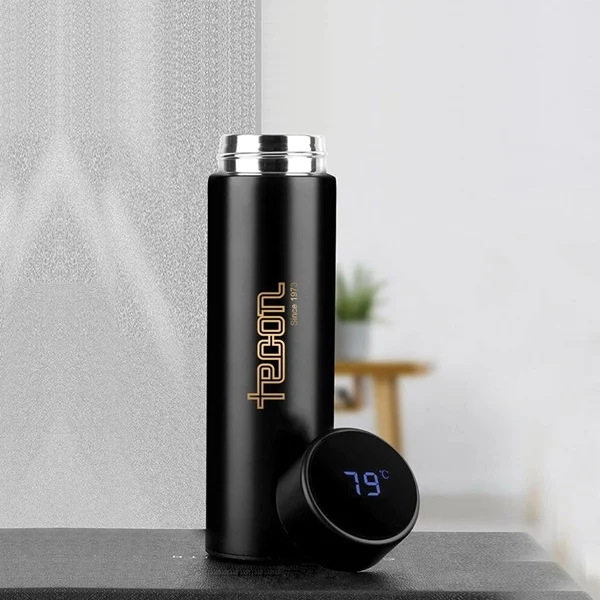 Personalised Bottle with LED Temperature Display - 2