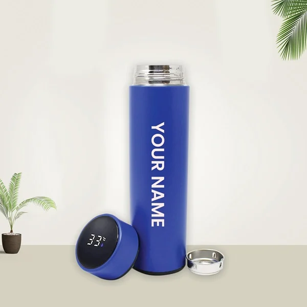 Personalised Bottle with LED Temperature Display - 3