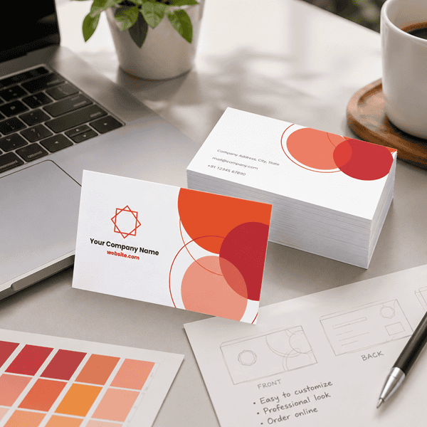 Cheap Visiting Card Printing Online India | Tagsen - 4