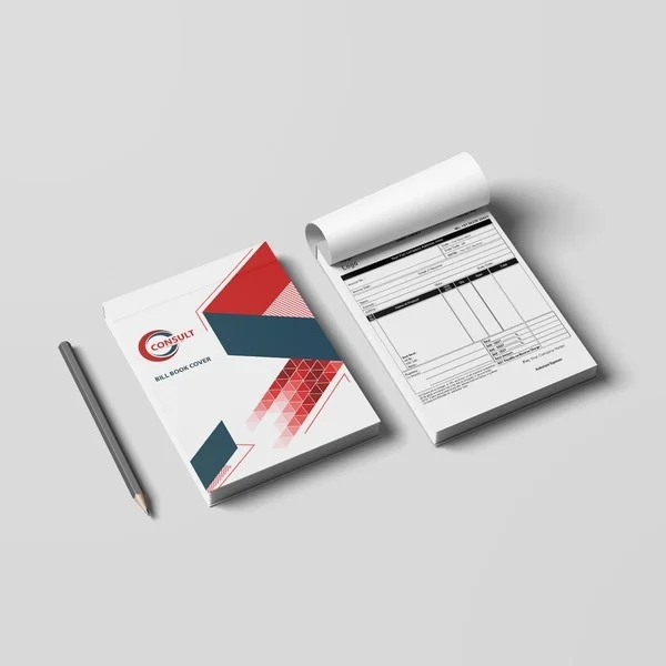 Print Bill Book Online | Custom GST Invoice Design - 3