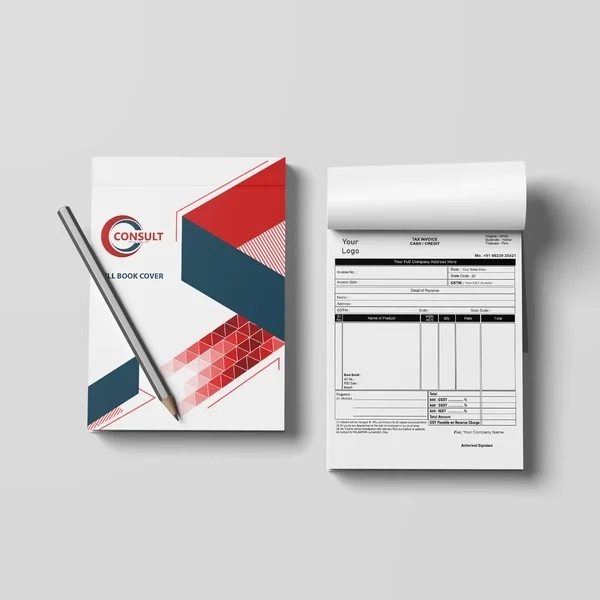 Print Bill Book Online | Custom GST Invoice Design - 5