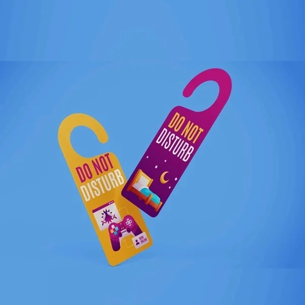 Custom Door Hanger Design & Printing Online | Tagsen