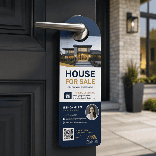 Custom Door Hanger Design & Printing Online | Tagsen - 3