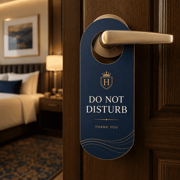 Custom Door Hanger Design & Printing Online | Tagsen - 4