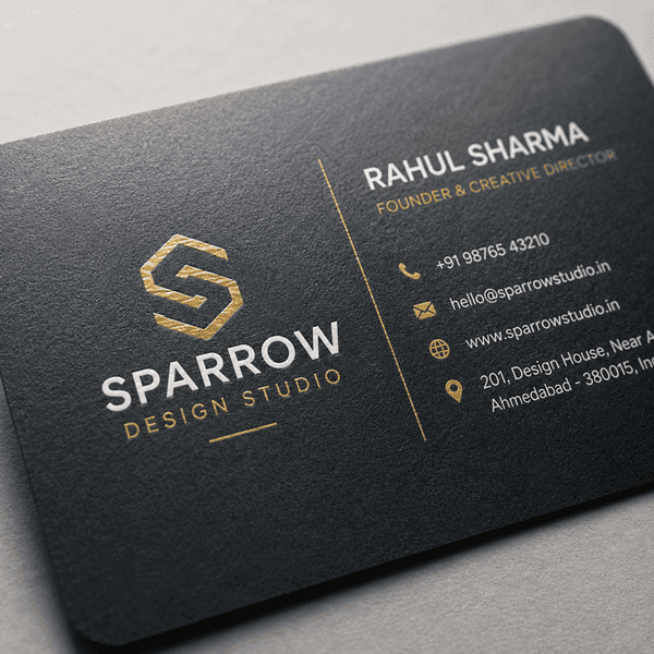 Matt Lamination Visiting Cards Online | Tagsen