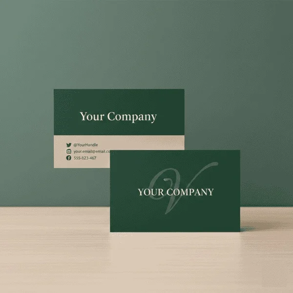 Matt Lamination Visiting Cards Online | Tagsen - 5