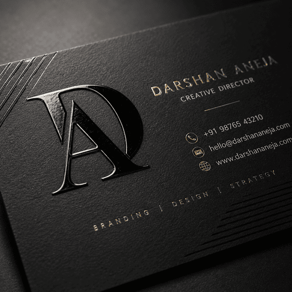 Spot UV Varnish Business Cards Online - 5
