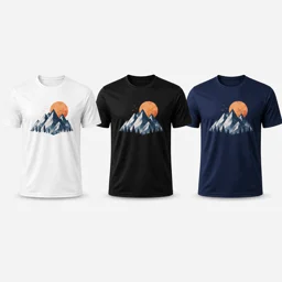Custom Polyester T-Shirts Printing Online | Tagsen