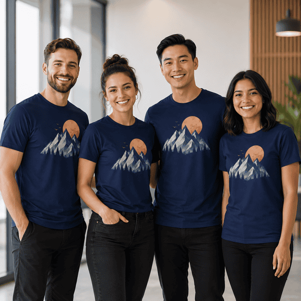Custom Polyester T-Shirts Printing Online | Tagsen - 2