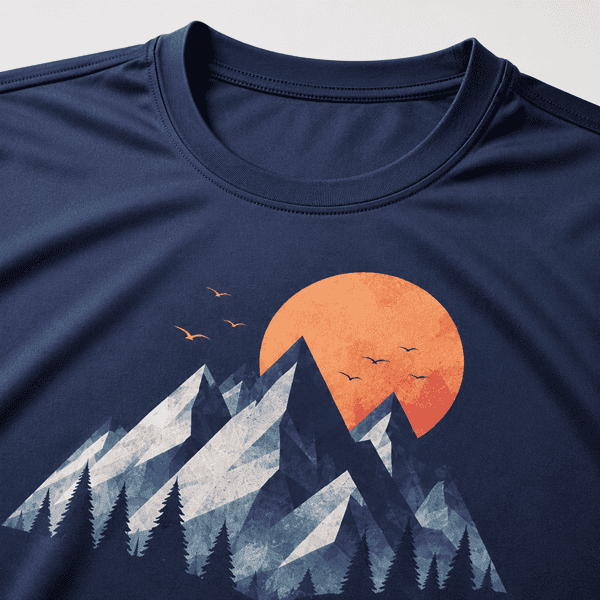 Custom Polyester T-Shirts Printing Online | Tagsen - 3