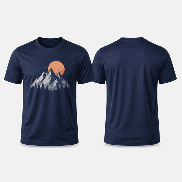 Custom Polyester T-Shirts Printing Online | Tagsen - 4