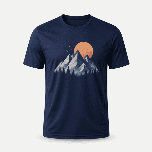 Custom Polyester T-Shirts Printing Online | Tagsen - 5