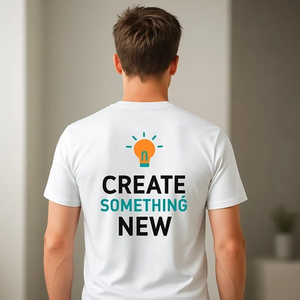 Custom Polyester T-Shirts Printing Online | Tagsen - 6