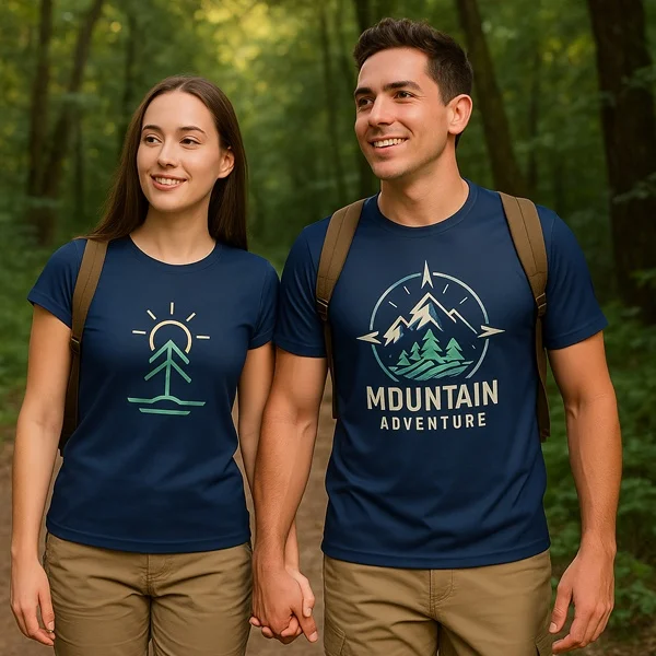 Custom Polyester T-Shirts Printing Online | Tagsen - 7