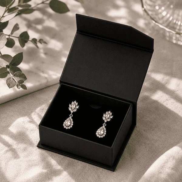 Custom Logo Earring Boxes From ₹91 Each | Tagsen