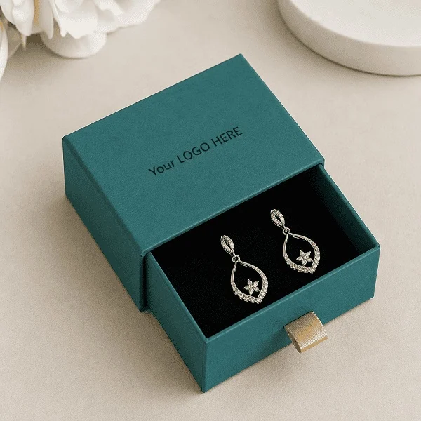 Custom Logo Earring Boxes From ₹91 Each | Tagsen - 2