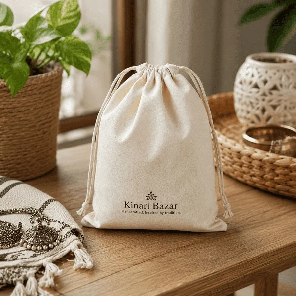 Custom Potli Bags for Jewellery Packaging - 2