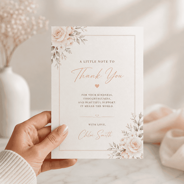 Personalised Note Cards India | Custom Printing | Tagsen - 2
