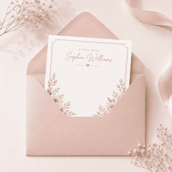 Personalised Note Cards India | Custom Printing | Tagsen - 3