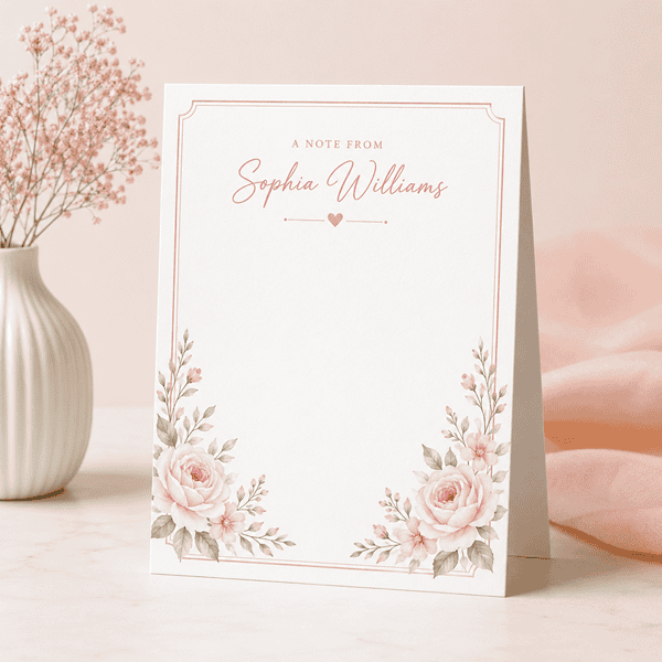 Personalised Note Cards India | Custom Printing | Tagsen - 4