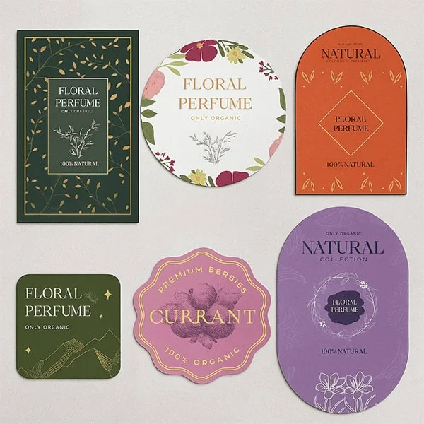 Custom Logo Stickers Printing Online | Tagsen India