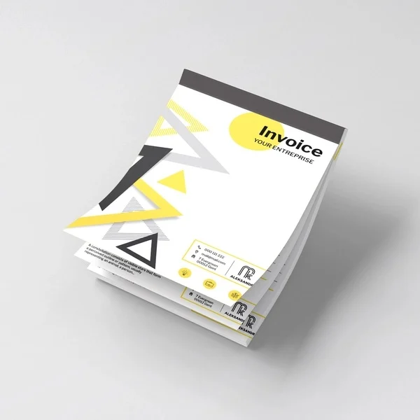 Custom Invoice Books With Logo Printing | Tagsen - 2