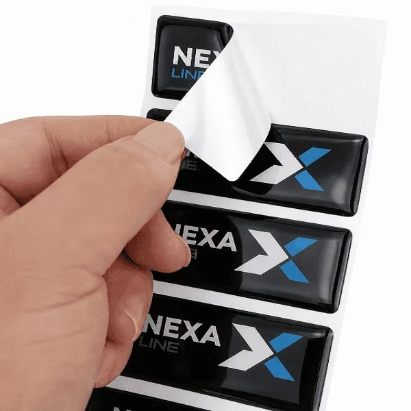 Domed Labels & 3D Dome Stickers Printing | Tagsen India - 2