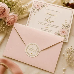 Envelope Stickers Online India | Custom Seal Stickers