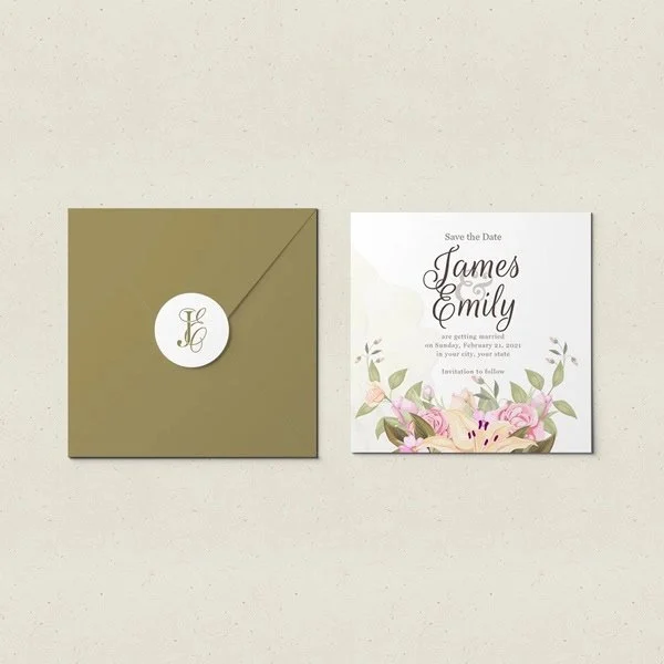 Envelope Stickers Online India | Custom Seal Stickers - 2