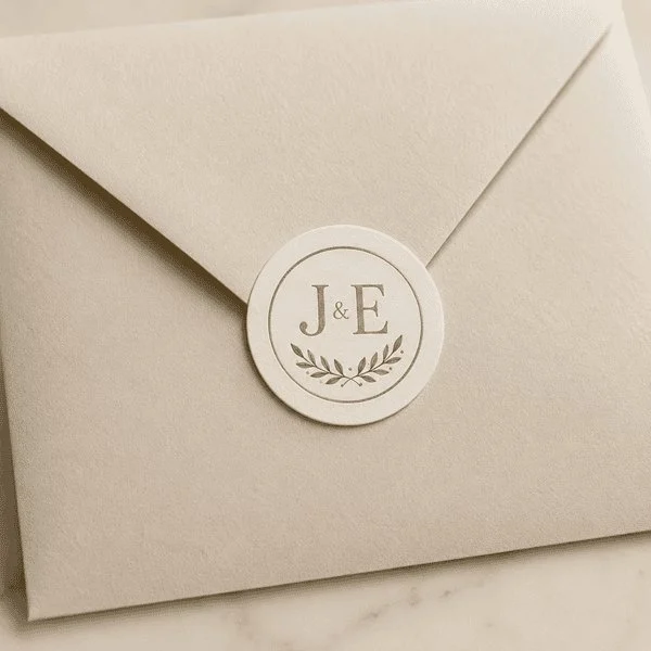 Envelope Stickers Online India | Custom Seal Stickers - 3
