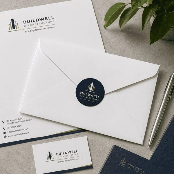 Envelope Stickers Online India | Custom Seal Stickers - 4