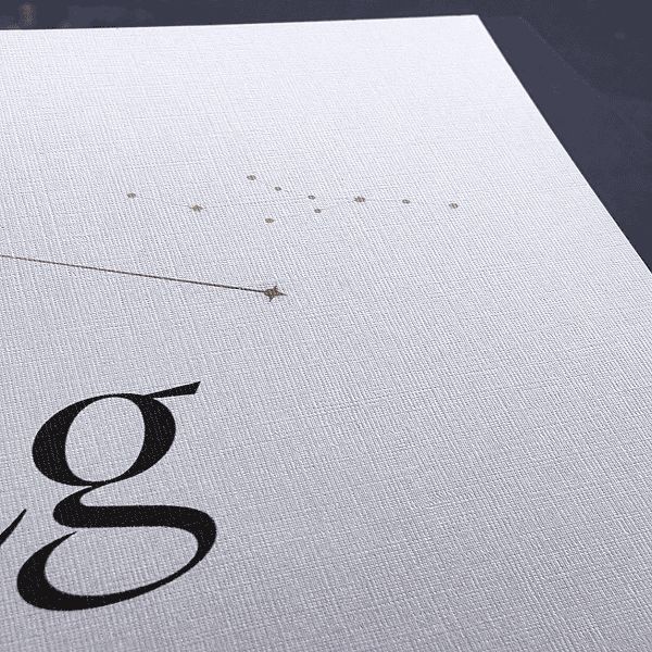 Custom Texture Visiting Cards | 350 GSM | Tagsen