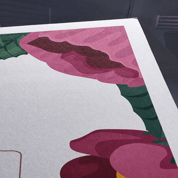 Custom Texture Visiting Cards | 350 GSM | Tagsen - 4