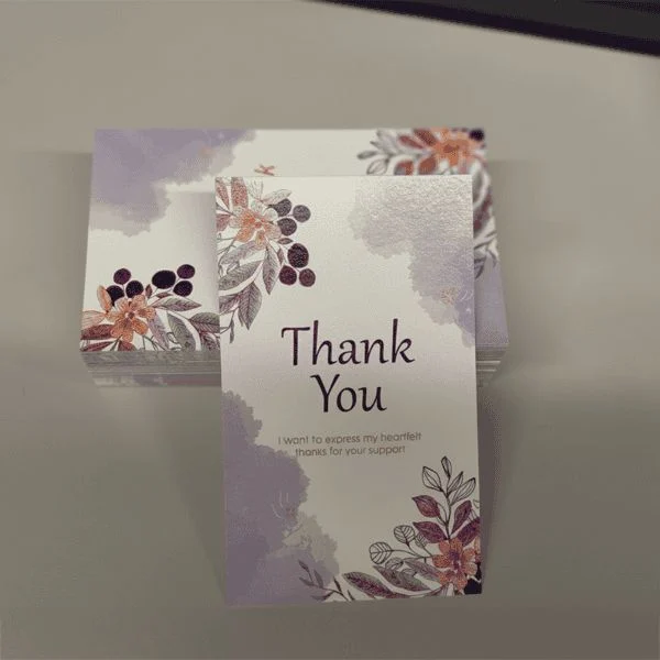 Custom Texture Visiting Cards | 350 GSM | Tagsen - 6