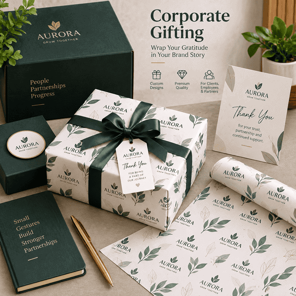 Personalized Gift Wrapping Paper Online | Tagsen - 3