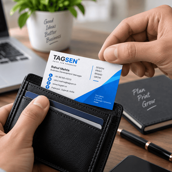 Synthetic Business Card Printing Online | Tagsen - 2