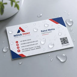 Synthetic Business Card Printing Online | Tagsen